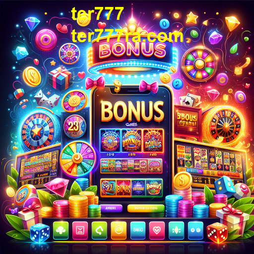 Descubra a Categoria Bônus no Ter777: Prêmios e Diversão à Vista!