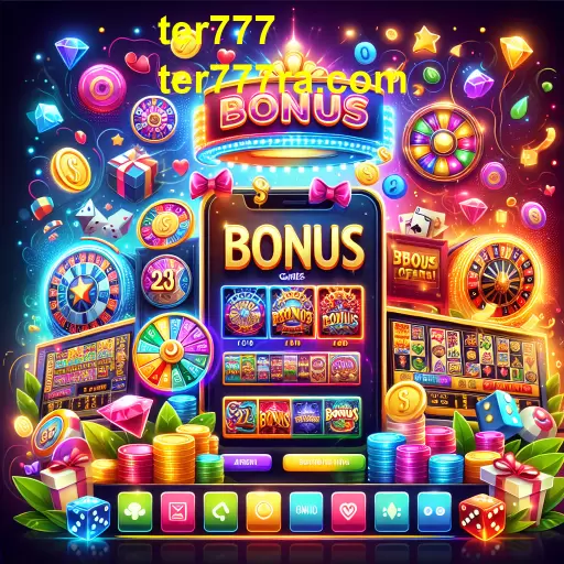 Descubra a Categoria Bônus no Ter777: Prêmios e Diversão à Vista!