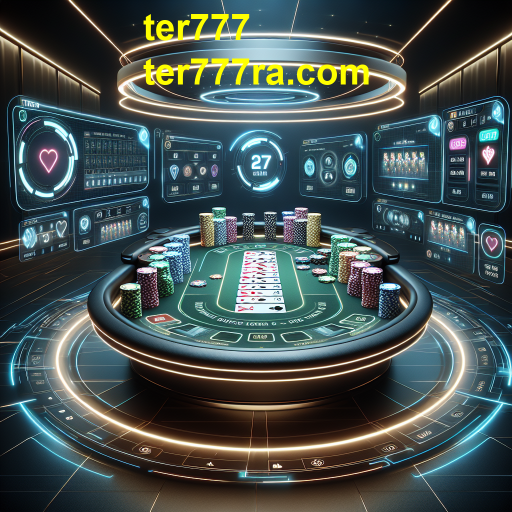 A Emoção do Poker Online no Ter777